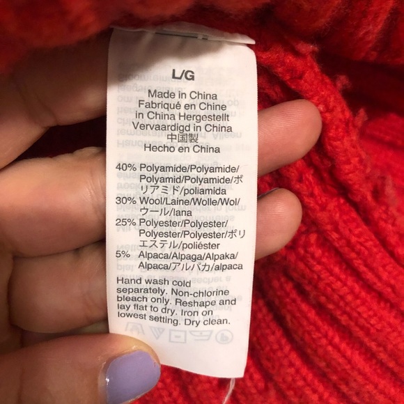 Madewell Everett Rib-Play Cable Knit Sweater - Picture 7 of 11